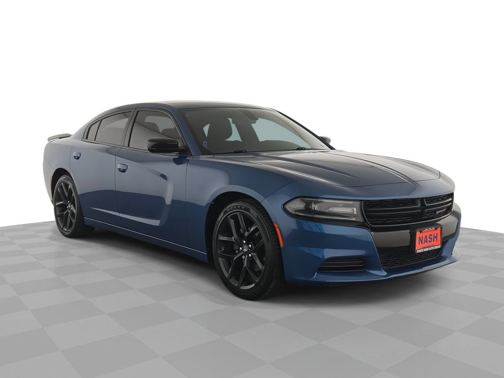 Used 2021 Dodge Charger SXT w/ Blacktop Package