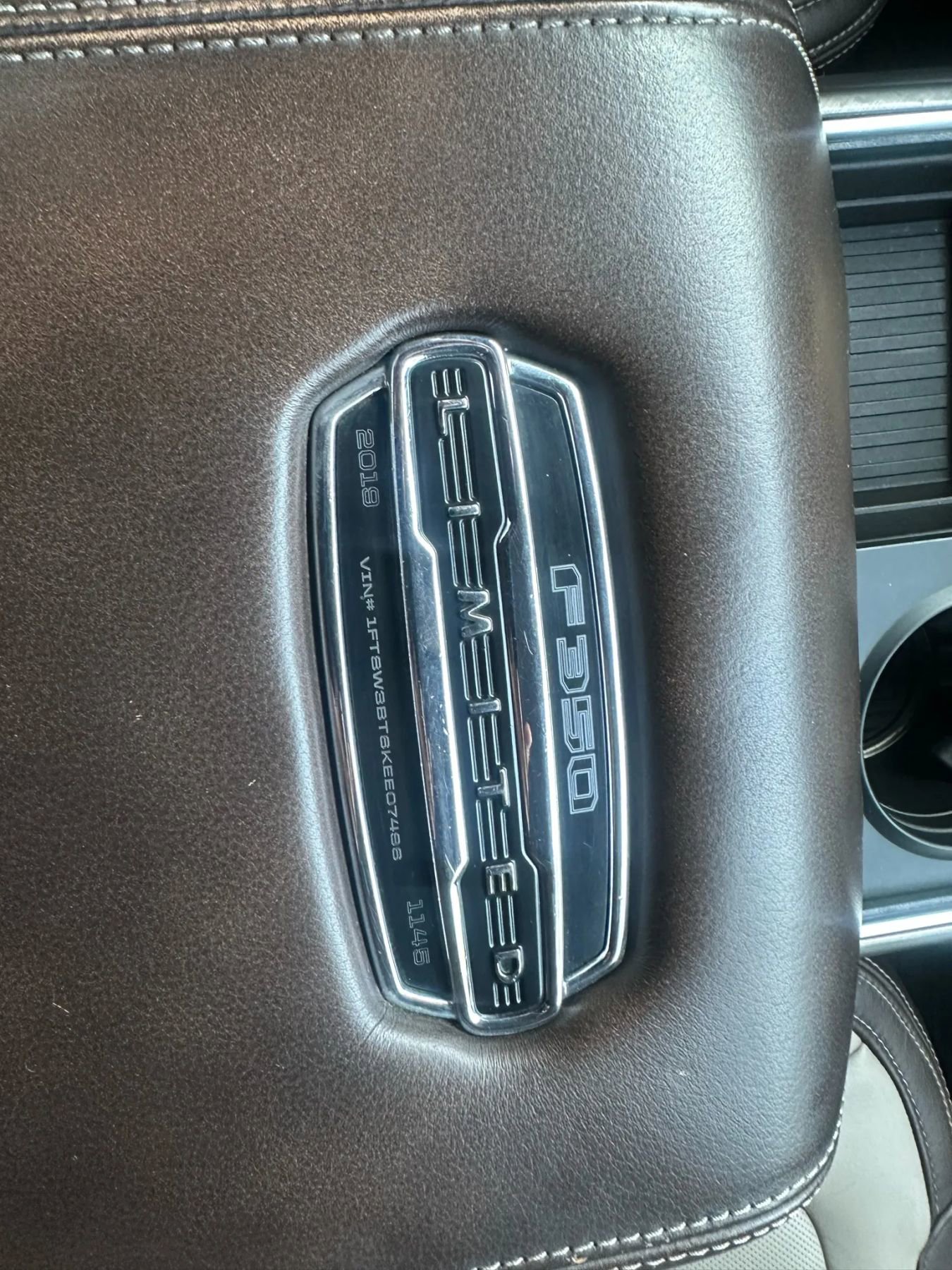 Used 2019 Ford F350 Limited image 47