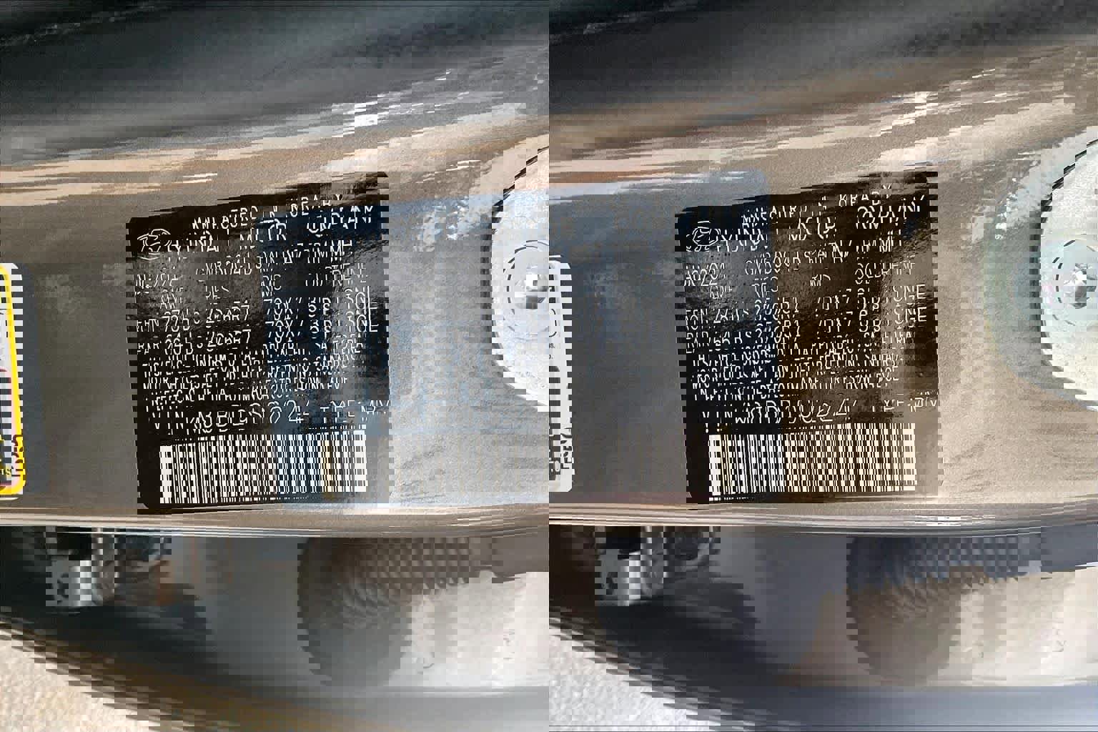 Used 2025 Hyundai Tucson Blue image 32