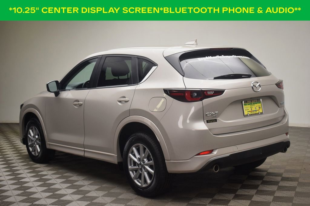 Used 2025 MAZDA CX-5 AWD 2.5 S w/ Select Package image 6