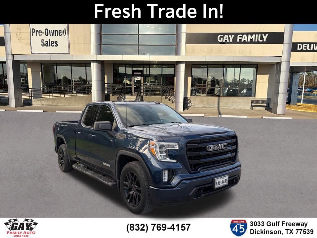 Used 2020 GMC Sierra 1500 Elevation w/ Elevation Value Package image 1