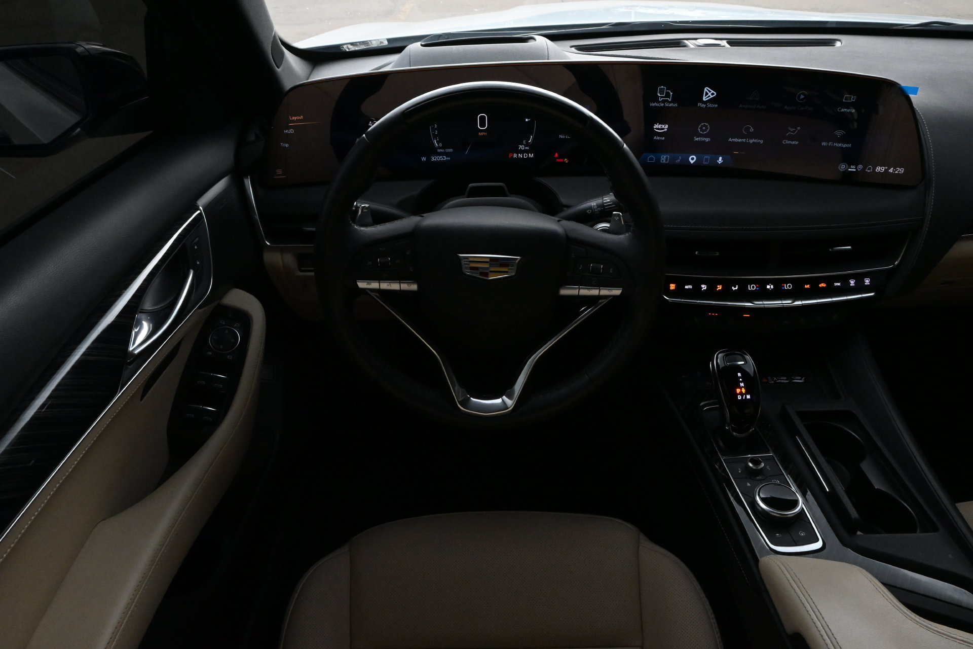 Certified 2025 Cadillac CT5 Premium Luxury w/ Technology Package RWD image 9