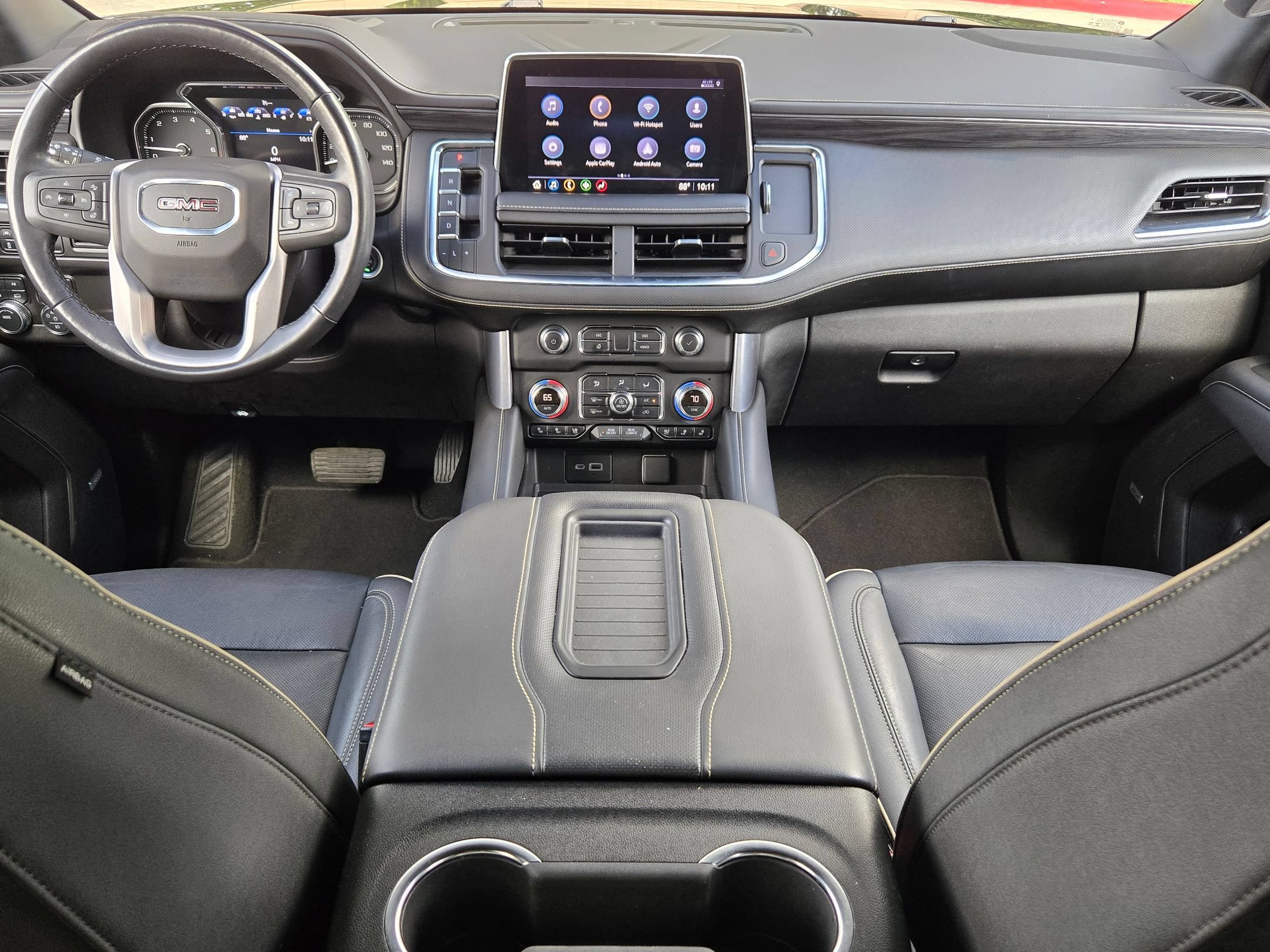 Used 2021 GMC Yukon SLT w/ SLT Luxury Package AWD/4WD image 16