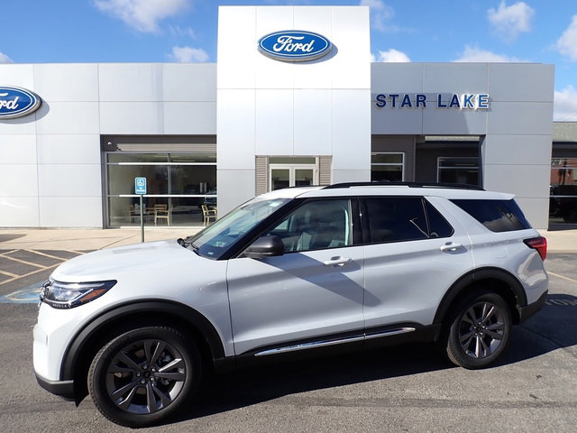 New 2025 Ford Explorer Active