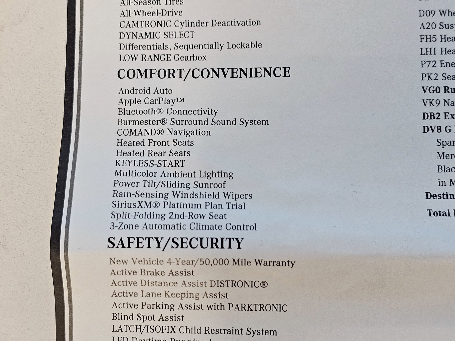 Used 2023 Mercedes-Benz G 550 image 50