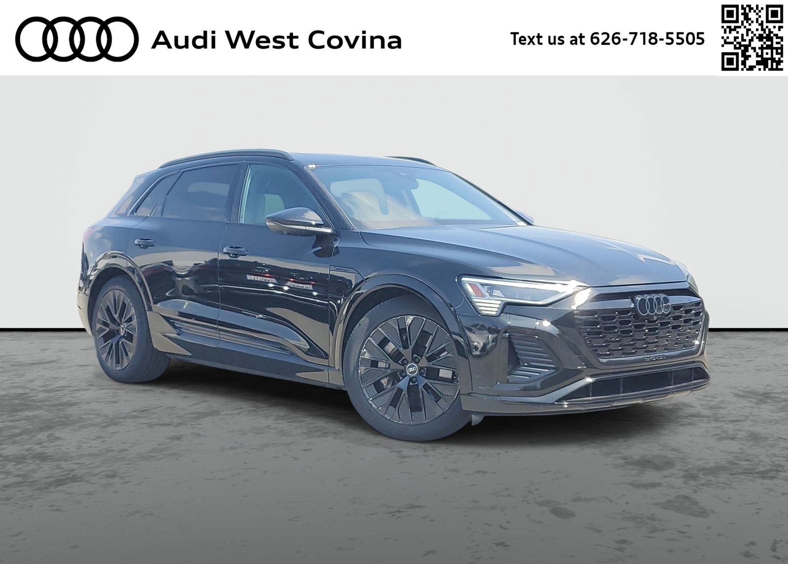Used 2024 Audi Q8 e-tron Prestige w/ Prestige Package