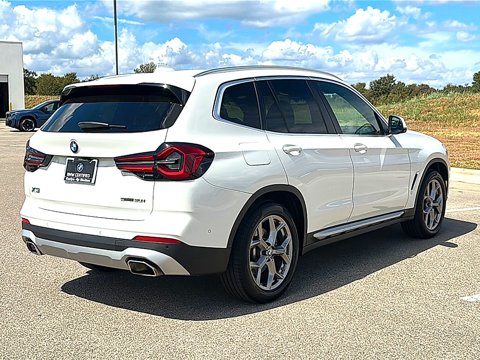 Used 2024 BMW X3 sDrive30i w/ Premium Package RWD image 8