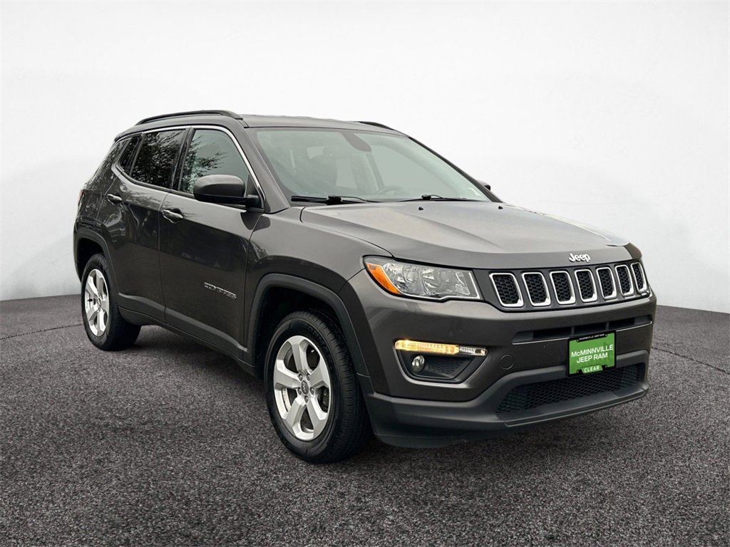 Used 2021 Jeep Compass Latitude w/ Convenience Group image 7
