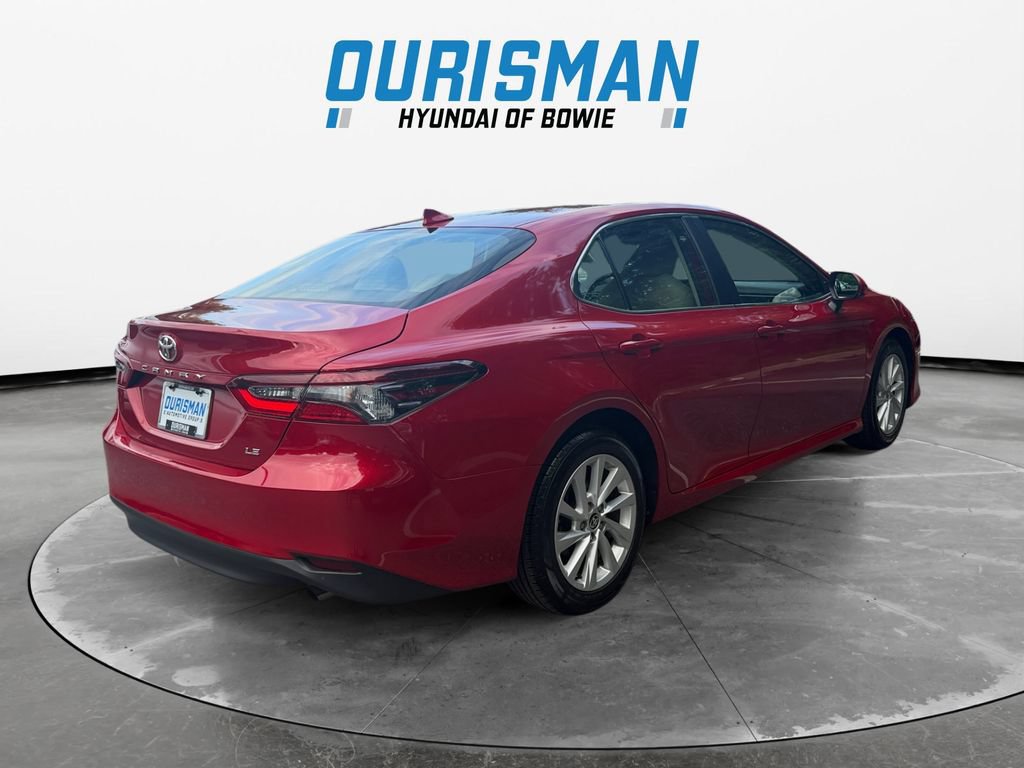Used 2024 Toyota Camry LE FWD image 6