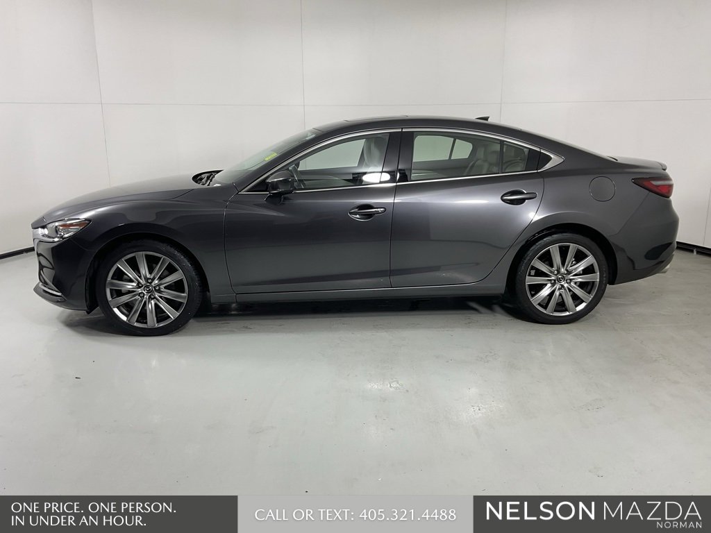 Used 2021 MAZDA MAZDA6 Grand Touring Reserve image 5