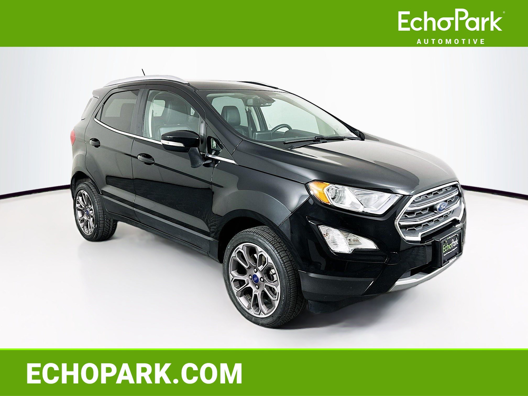 Used 2020 Ford EcoSport Titanium