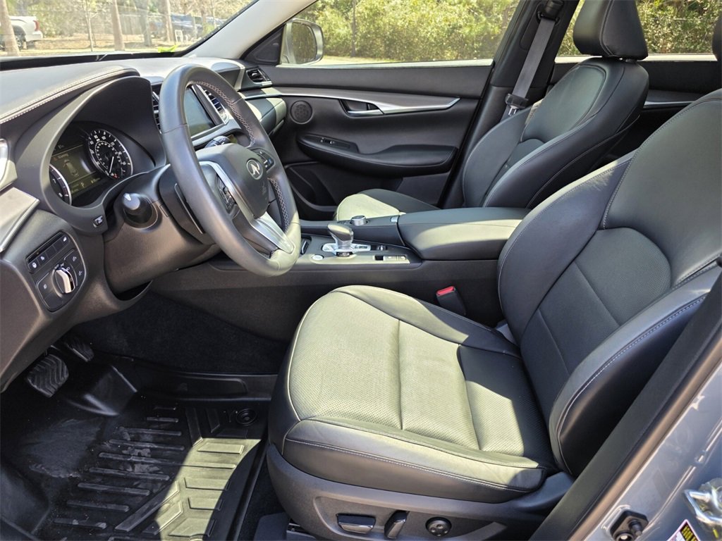 Used 2022 INFINITI QX50 Luxe image 25