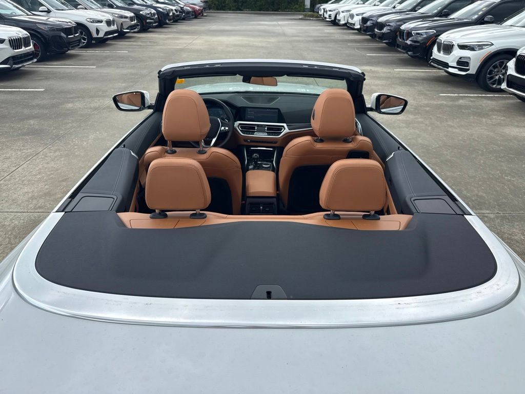 Used 2023 BMW 430i Convertible w/ Premium Package RWD image 25