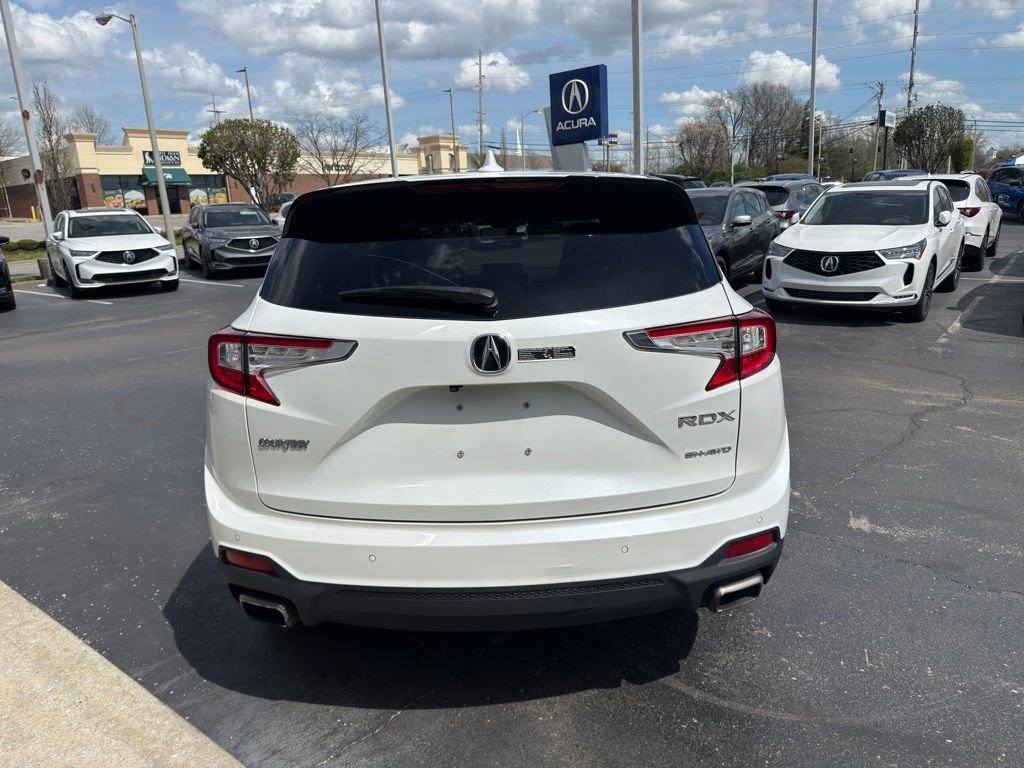 Certified 2022 Acura RDX AWD w/ Advance Package image 4