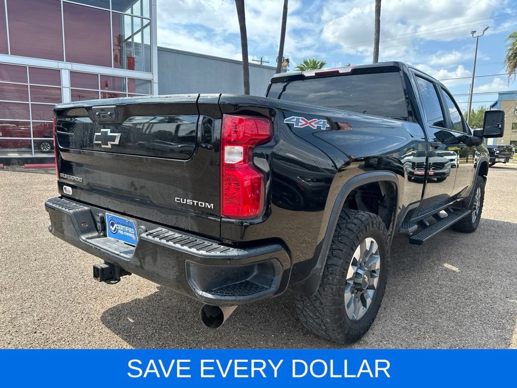 Used 2023 Chevrolet Silverado 2500 Custom w/ Custom Value Package AWD/4WD image 4