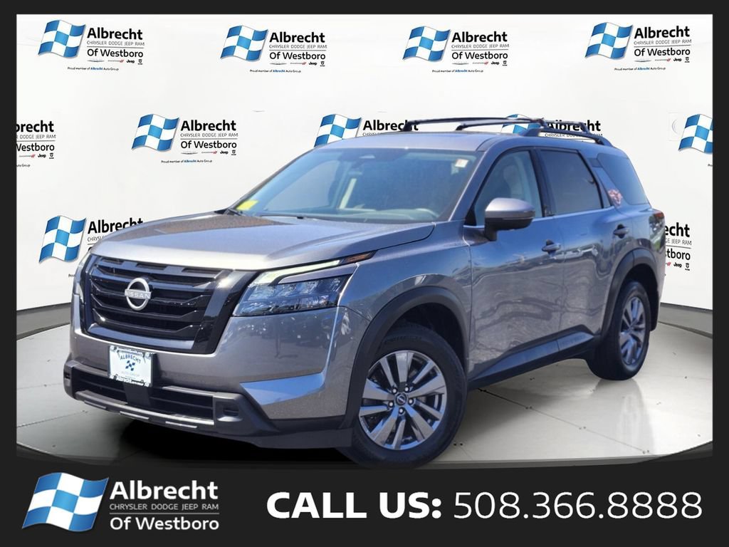 Used 2024 Nissan Pathfinder SV w/ SV Premium Package