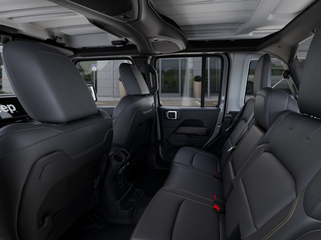 New 2026 Jeep Wrangler Unlimited Sahara AWD/4WD image 24