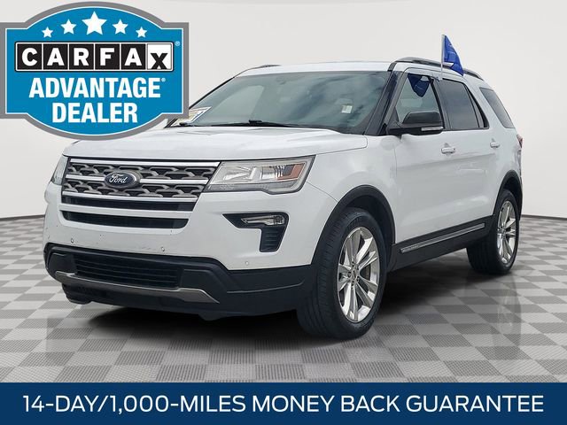 Certified 2018 Ford Explorer XLT w/ Equipment Group 202A image 3