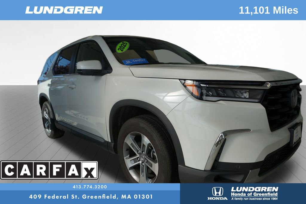Used 2025 Honda Pilot EX-L