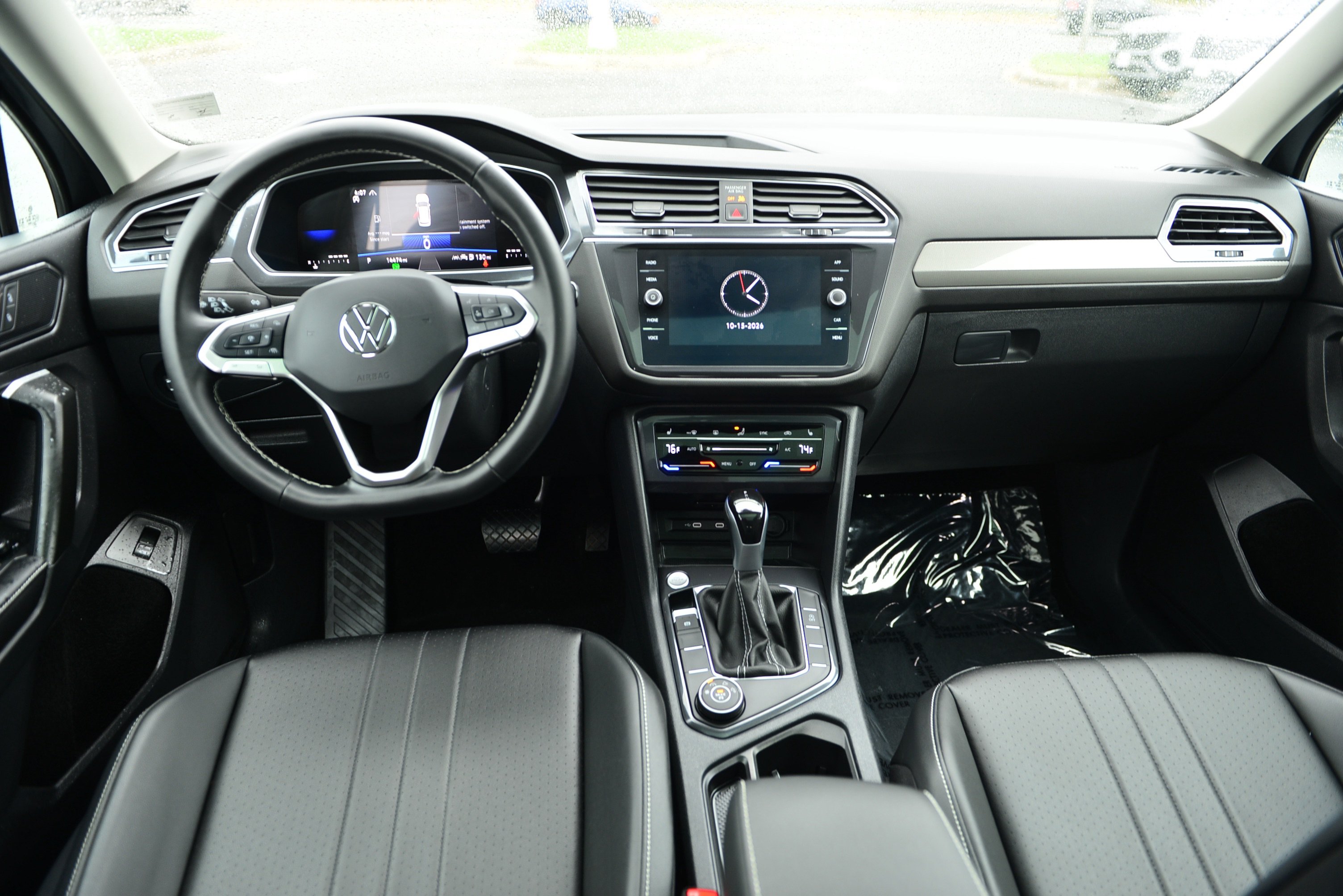 Certified 2024 Volkswagen Tiguan SE AWD/4WD image 21