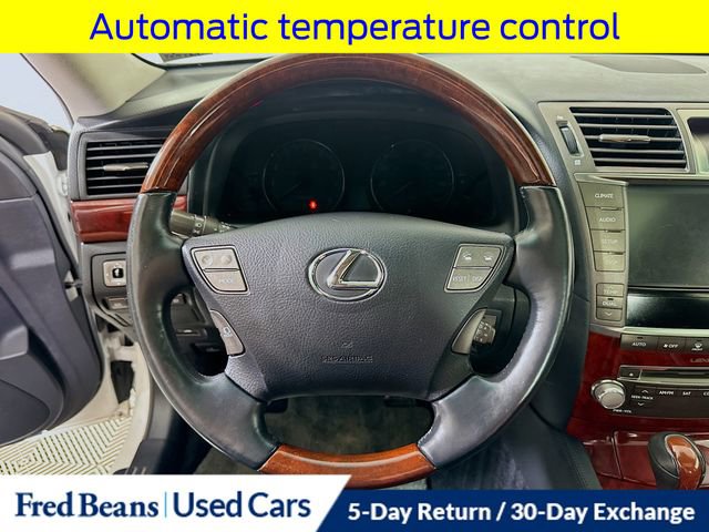 Used 2012 Lexus LS 460 AWD w/ Comfort Pkg image 14