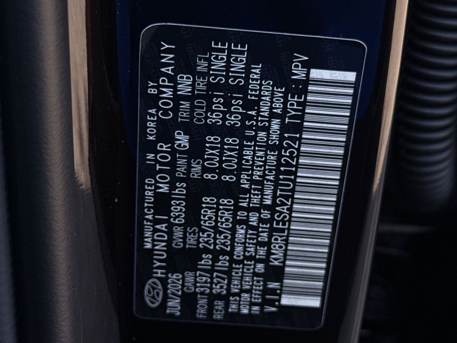 New 2026 Hyundai Palisade SEL AWD/4WD image 29