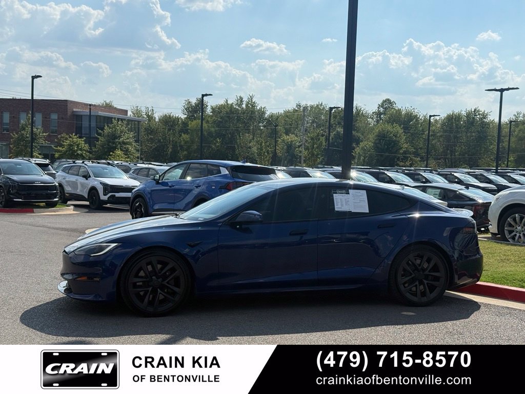 Used 2022 Tesla Model S Plaid AWD/4WD image 4