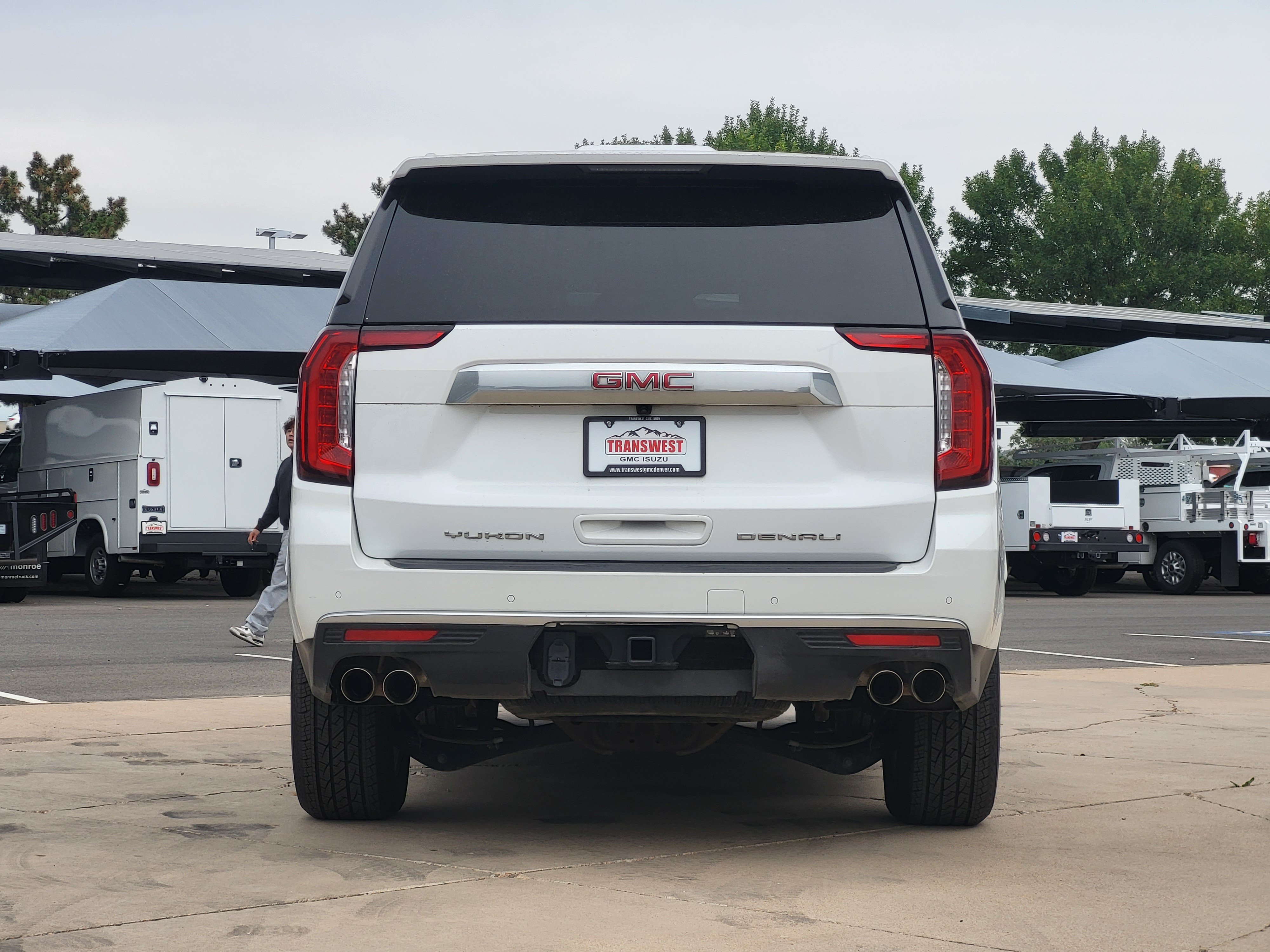 Certified 2024 GMC Yukon XL Denali AWD/4WD image 6