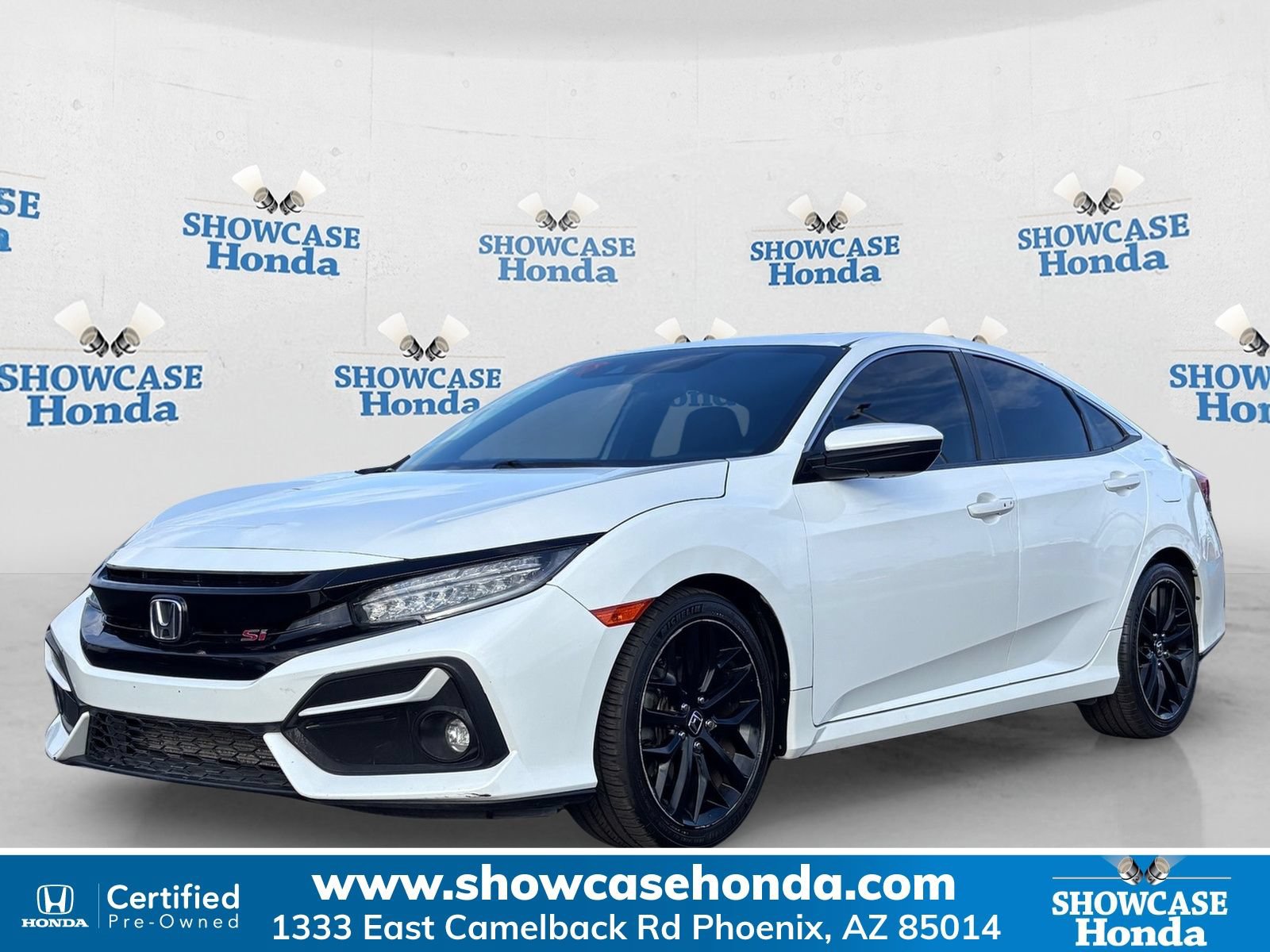 Used 2020 Honda Civic Si image 1
