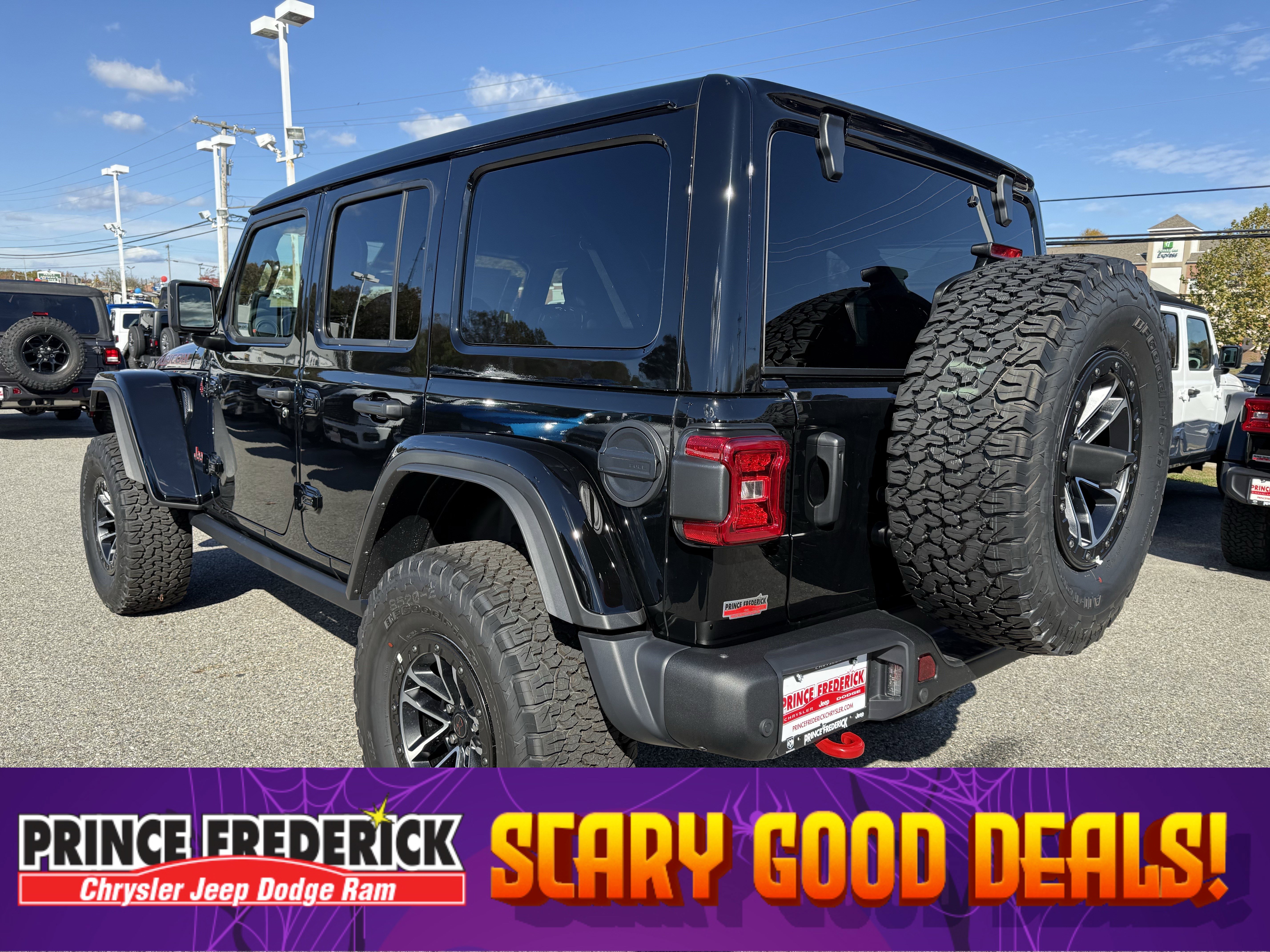 New 2026 Jeep Wrangler Unlimited Rubicon image 5