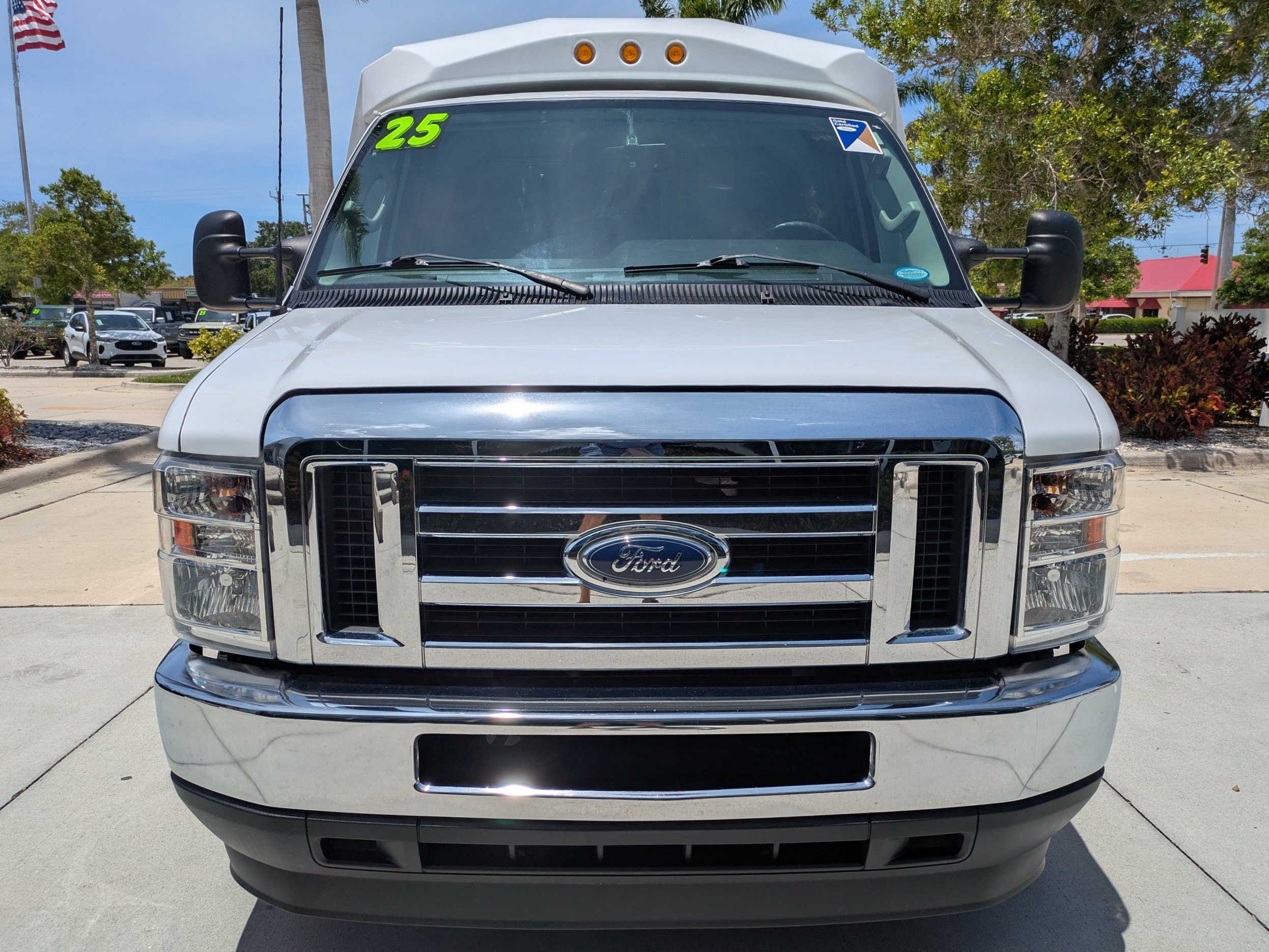 Certified 2025 Ford E-350 and Econoline 350 Super Duty w/ Power Equipment Group RWD image 8