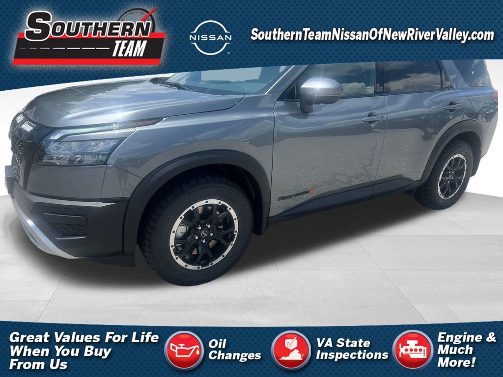 New 2025 Nissan Pathfinder Rock Creek