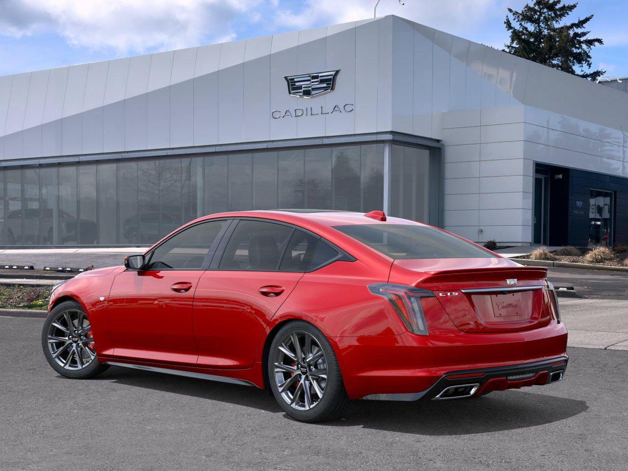 New 2026 Cadillac CT5 Sport w/ Technology Package RWD image 4