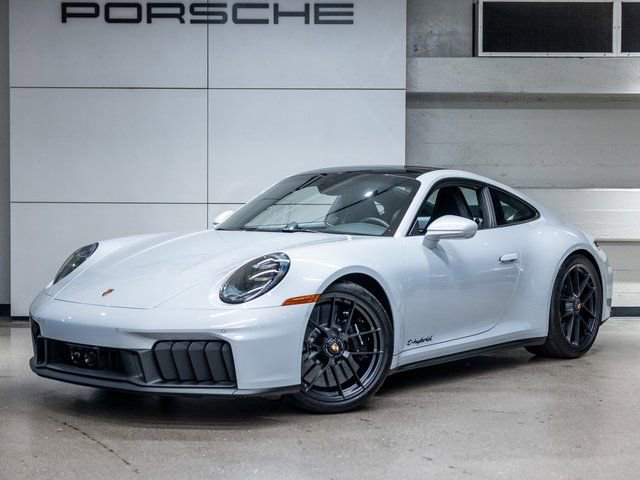 Certified 2025 Porsche 911 Carrera 4 GTS
