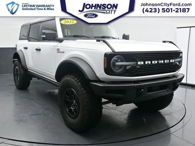 Used 2022 Ford Bronco Wildtrak