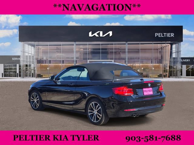 Used 2018 BMW 230i Convertible w/ Premium Package Enhanced image 5