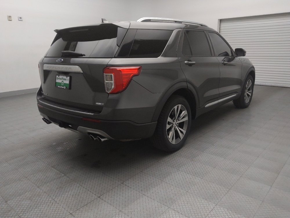 Used 2020 Ford Explorer Platinum w/ Premium Technology Package AWD/4WD image 9