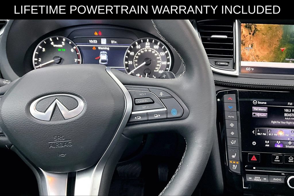 Certified 2025 INFINITI QX55 Sensory w/ Lighting Package AWD/4WD image 27