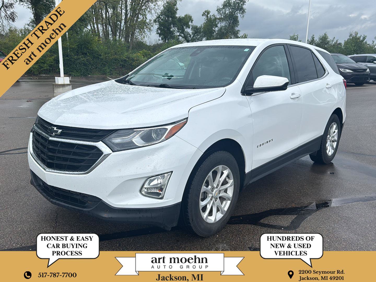 Used 2020 Chevrolet Equinox LT w/ Driver Convenience Package
