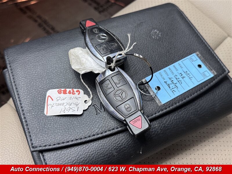 Used 2012 Mercedes-Benz C 250 Sedan image 31