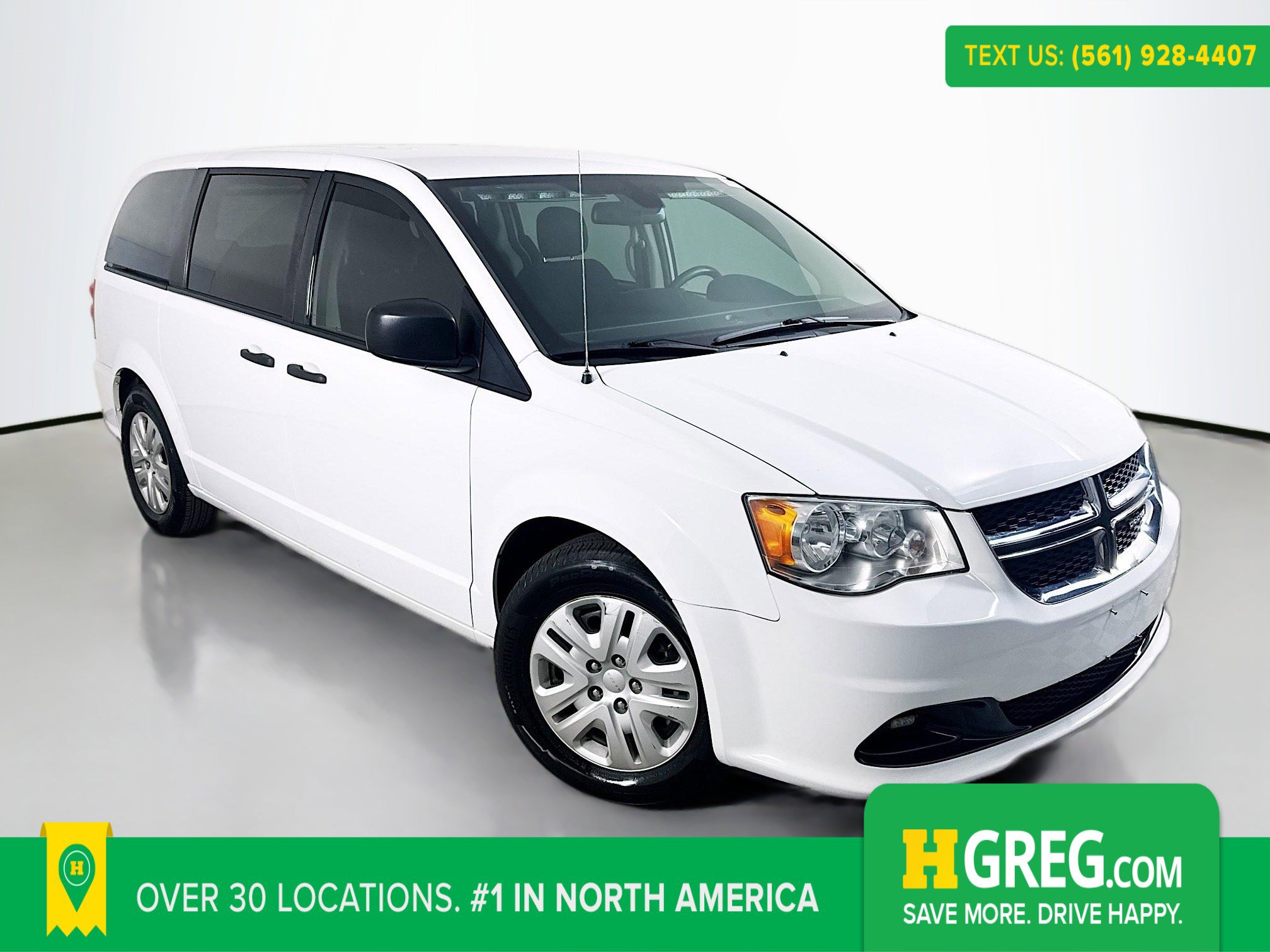 Used 2019 Dodge Grand Caravan SE