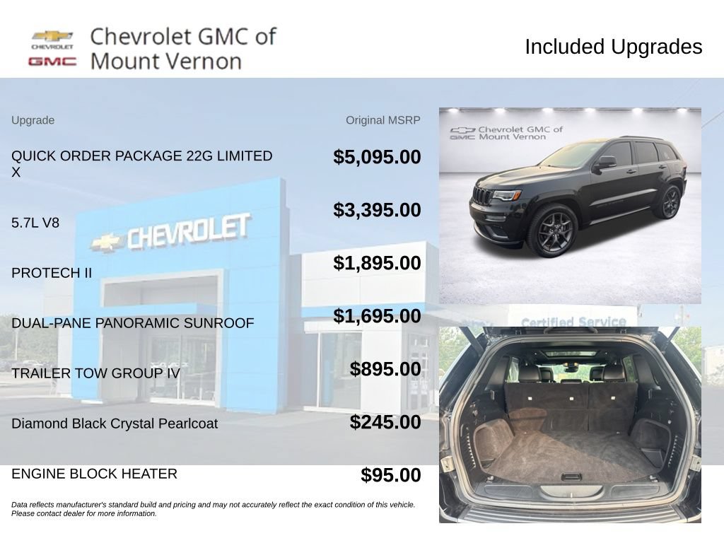 Used 2020 Jeep Grand Cherokee Limited X AWD/4WD image 6