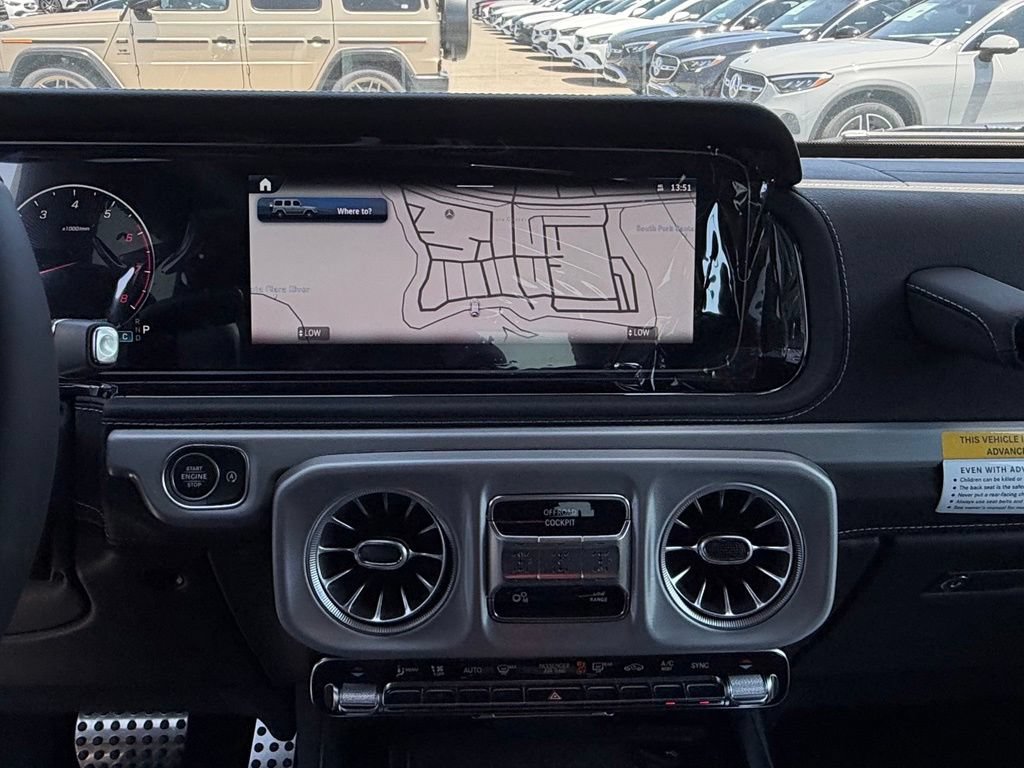 New 2026 Mercedes-Benz G 550 image 24