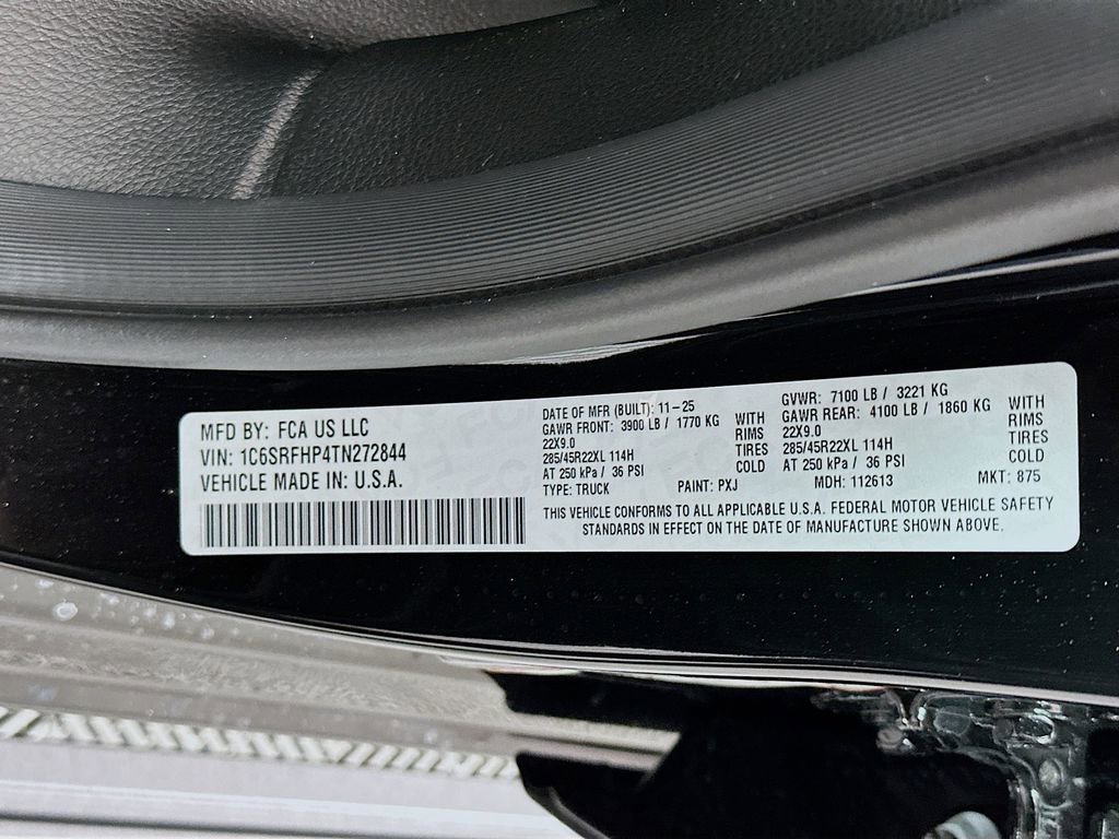 New 2026 RAM 1500 Limited AWD/4WD image 8