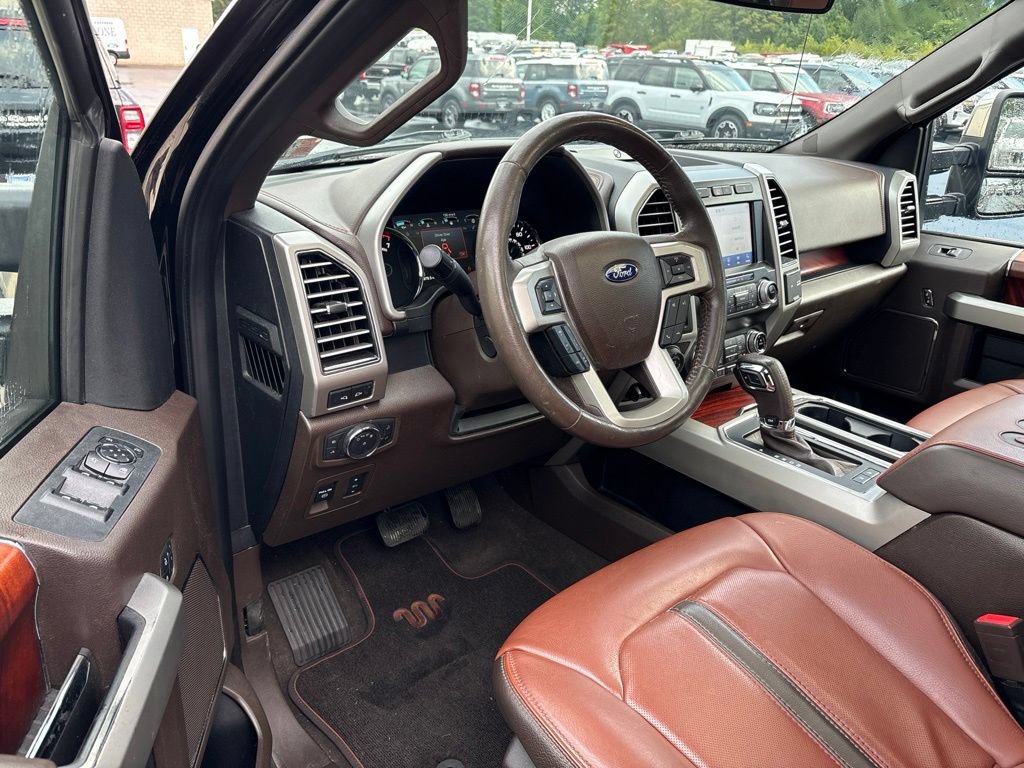 Used 2020 Ford F150 King Ranch w/ Equipment Group 601A Luxury AWD/4WD image 7