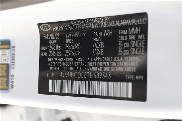 New 2026 Hyundai Tucson SEL image 24