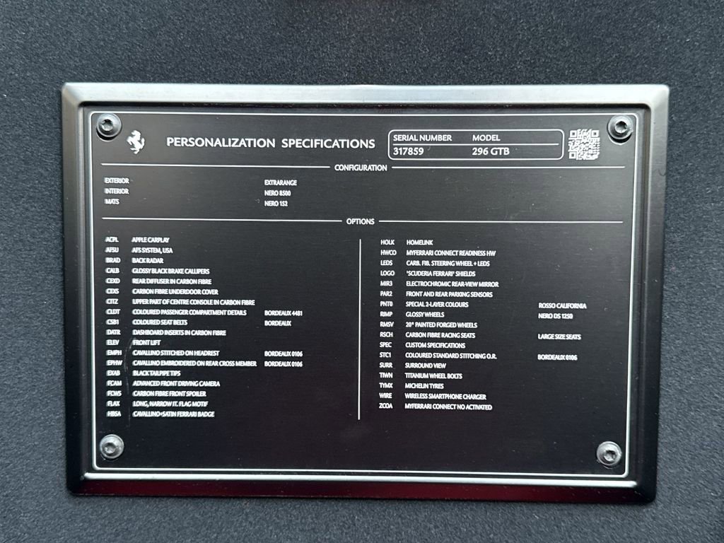 Used 2025 Ferrari 296 GTB image 26