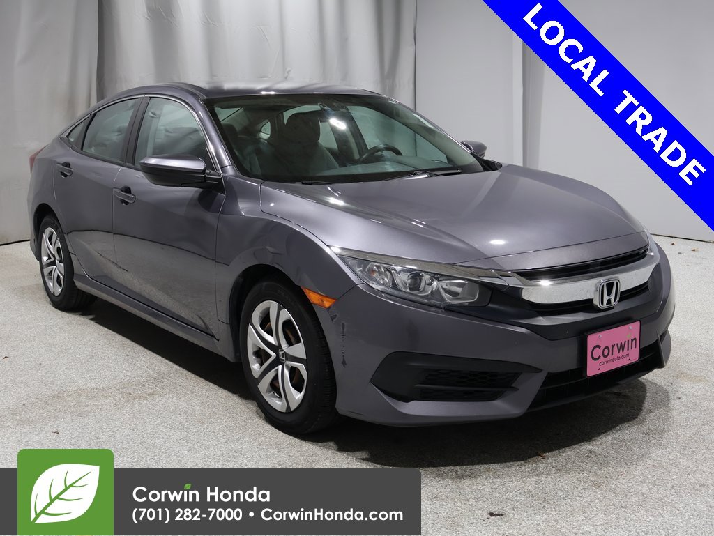 Used 2017 Honda Civic LX
