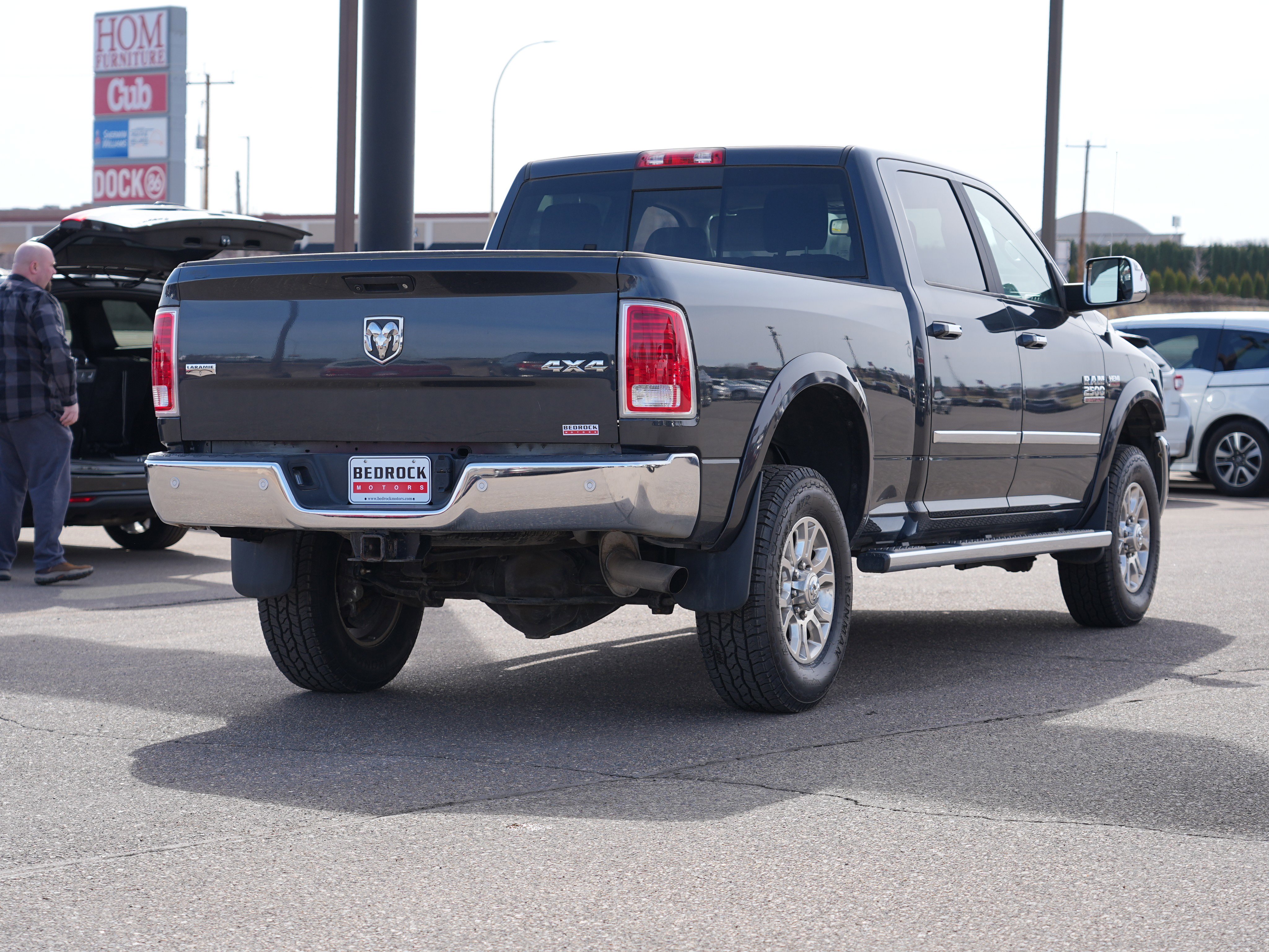 Used 2018 RAM 2500 Laramie image 3