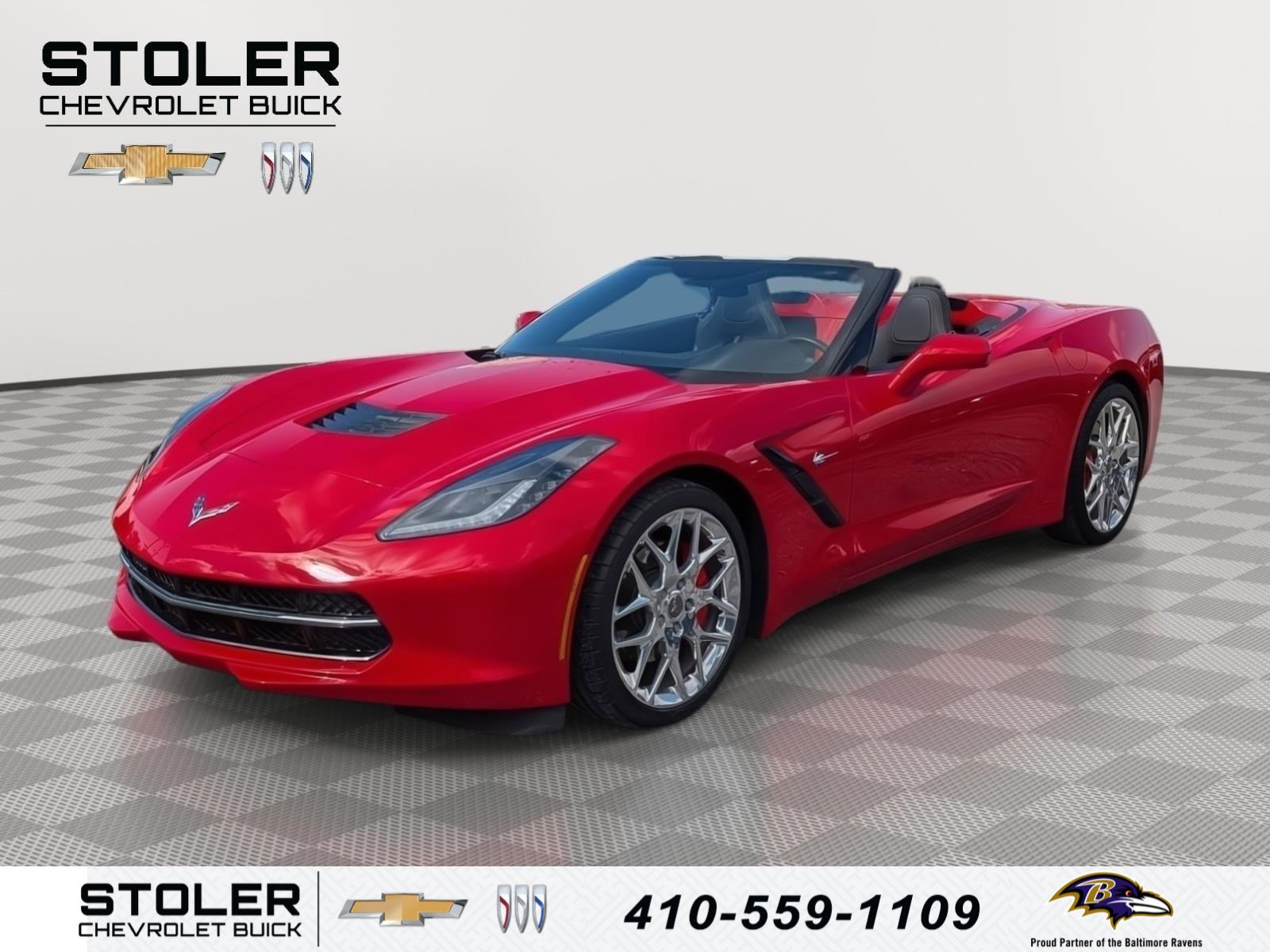 Used 2019 Chevrolet Corvette Stingray Convertible w/ 1LT
